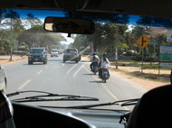 Камбоджийский траффик